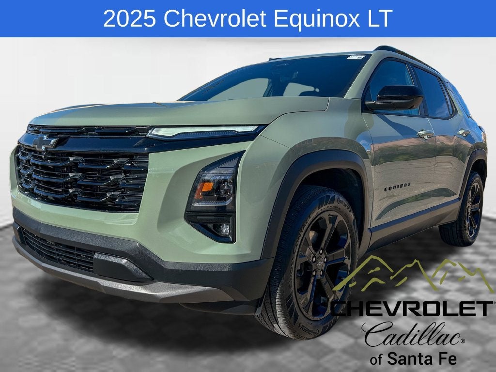 2025 Chevrolet Equinox LT