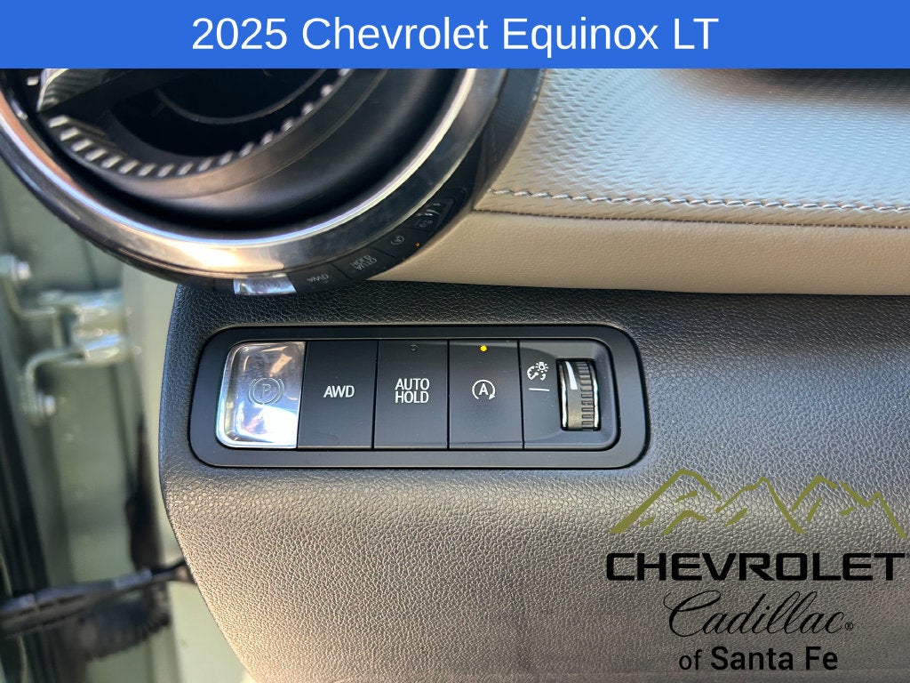 2025 Chevrolet Equinox LT