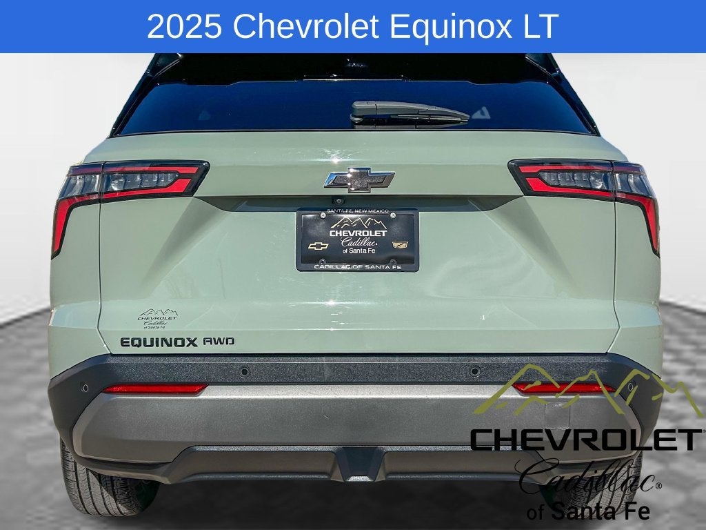 2025 Chevrolet Equinox LT