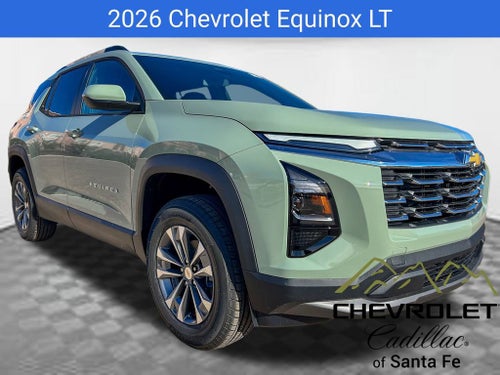 2026 Chevrolet Equinox LT