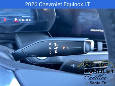 2026 Chevrolet Equinox LT