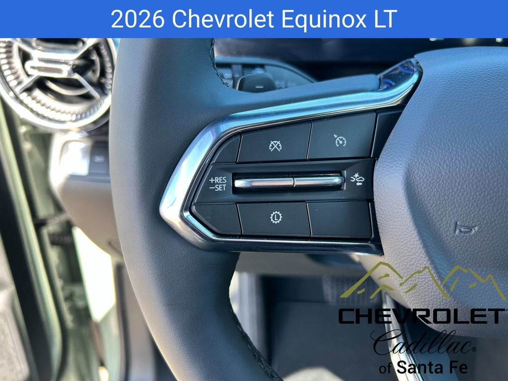 2026 Chevrolet Equinox LT