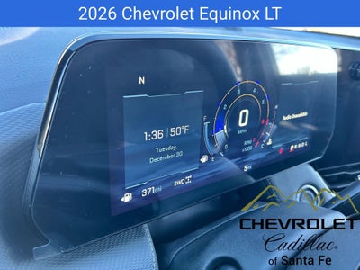 2026 Chevrolet Equinox LT