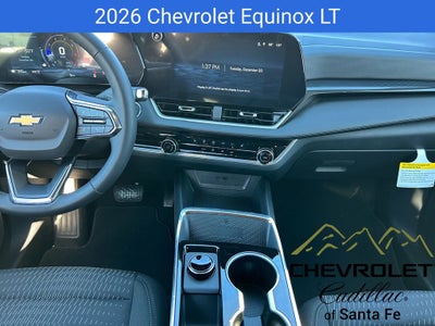 2026 Chevrolet Equinox LT
