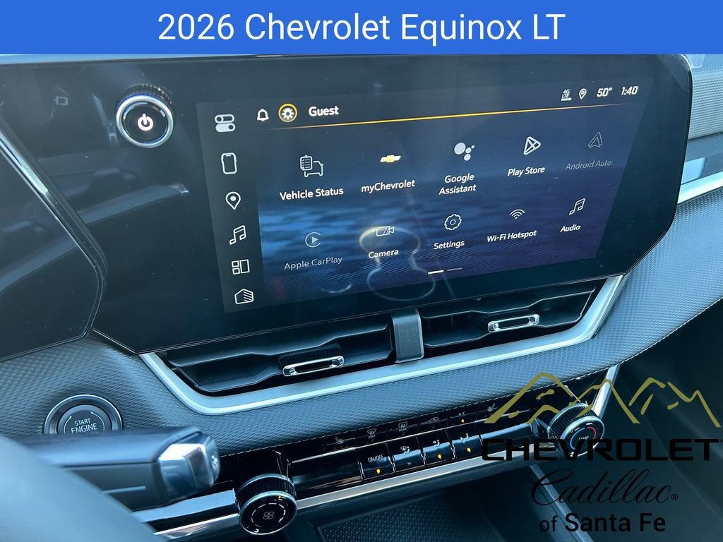 2026 Chevrolet Equinox LT