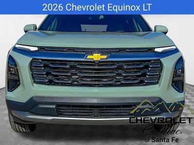2026 Chevrolet Equinox LT