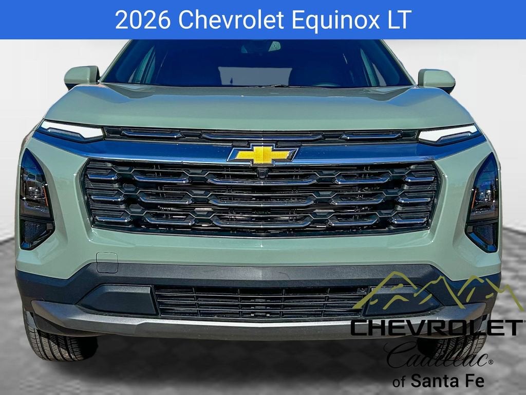 2026 Chevrolet Equinox LT