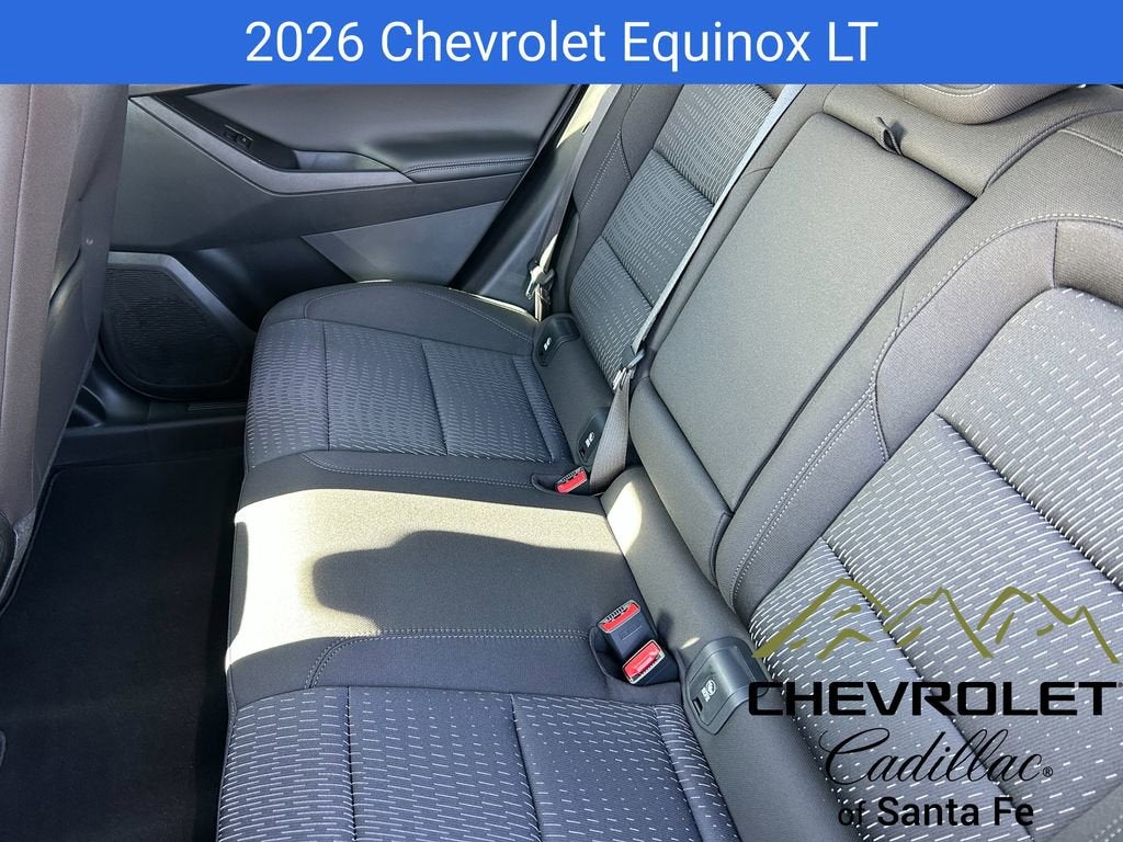 2026 Chevrolet Equinox LT