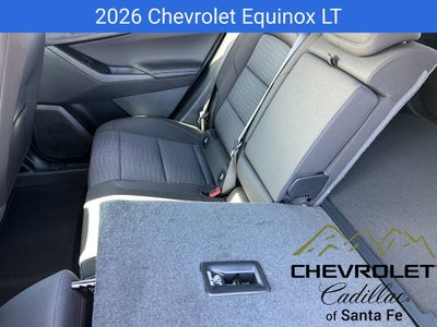 2026 Chevrolet Equinox LT