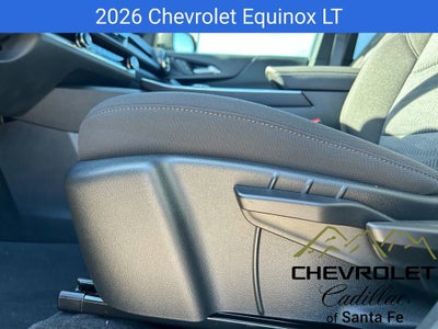 2026 Chevrolet Equinox LT