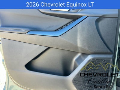 2026 Chevrolet Equinox LT