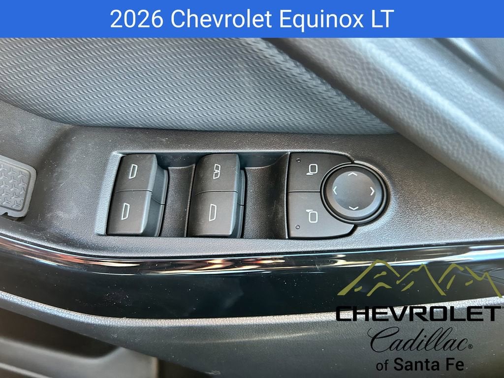 2026 Chevrolet Equinox LT