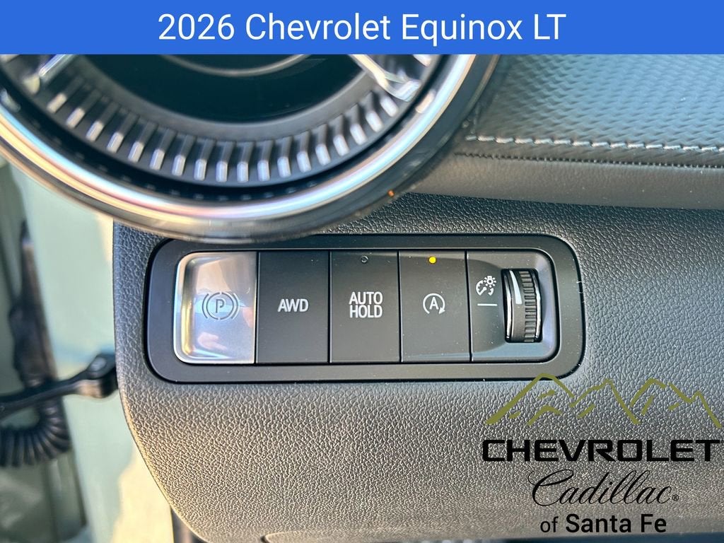 2026 Chevrolet Equinox LT