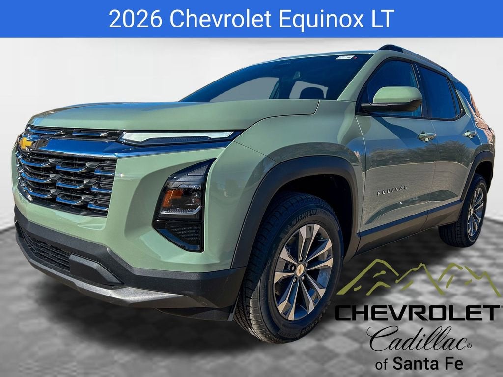 2026 Chevrolet Equinox LT