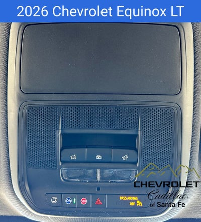 2026 Chevrolet Equinox LT