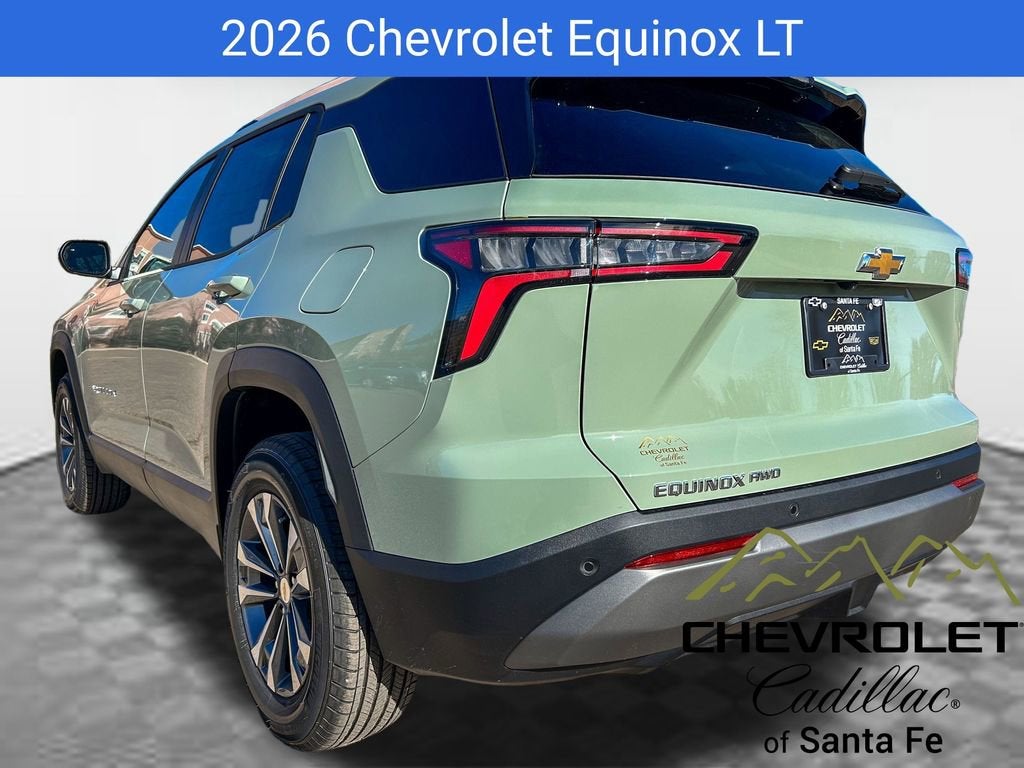 2026 Chevrolet Equinox LT