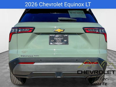 2026 Chevrolet Equinox LT