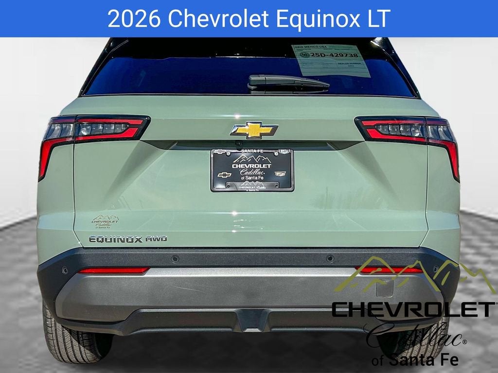 2026 Chevrolet Equinox LT