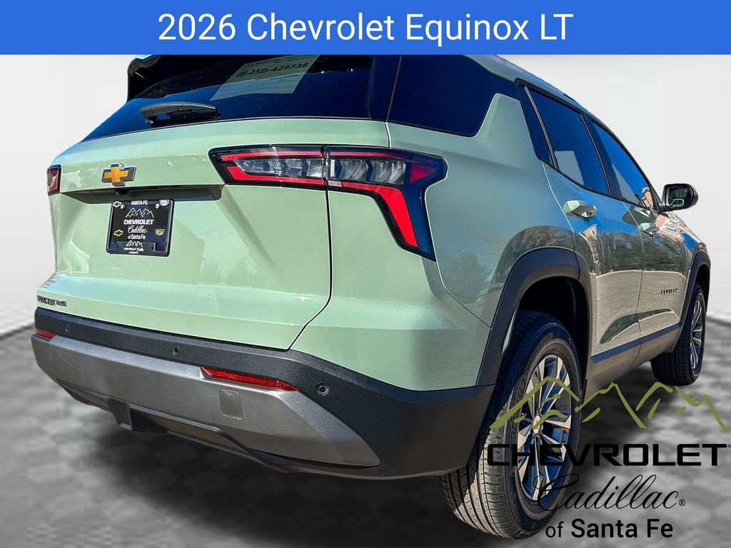 2026 Chevrolet Equinox LT
