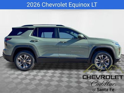 2026 Chevrolet Equinox LT