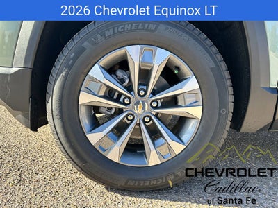 2026 Chevrolet Equinox LT