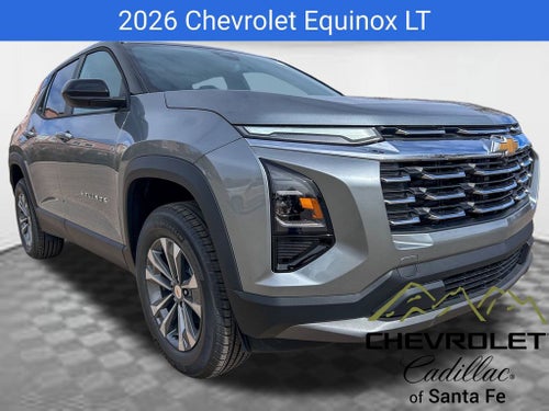 2026 Chevrolet Equinox LT