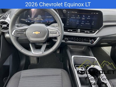 2026 Chevrolet Equinox LT
