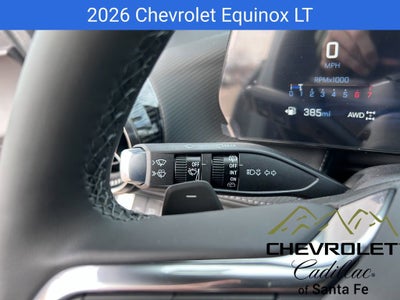 2026 Chevrolet Equinox LT