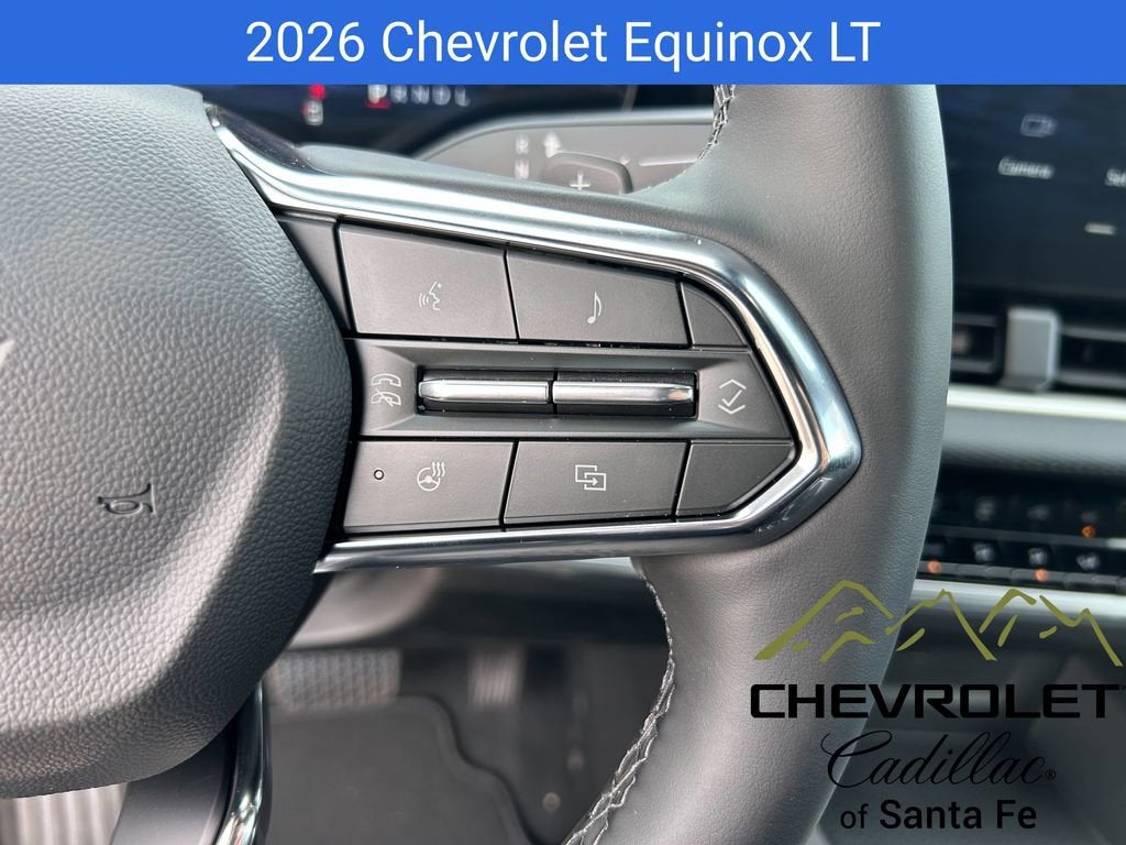 2026 Chevrolet Equinox LT