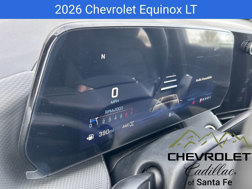2026 Chevrolet Equinox LT