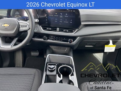 2026 Chevrolet Equinox LT