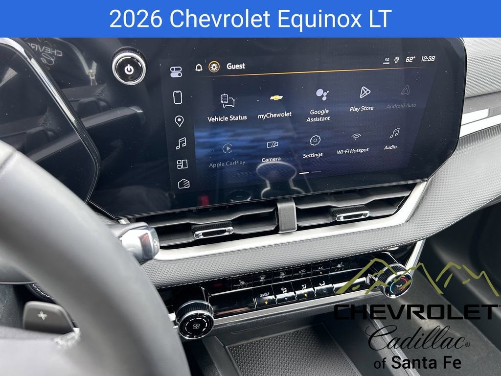 2026 Chevrolet Equinox LT