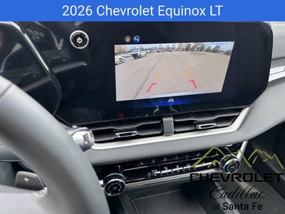2026 Chevrolet Equinox LT