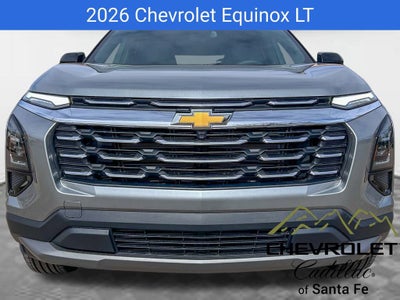 2026 Chevrolet Equinox LT