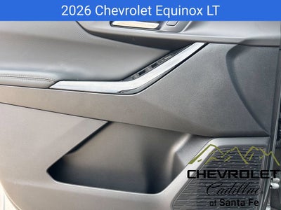 2026 Chevrolet Equinox LT