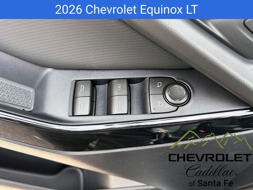 2026 Chevrolet Equinox LT