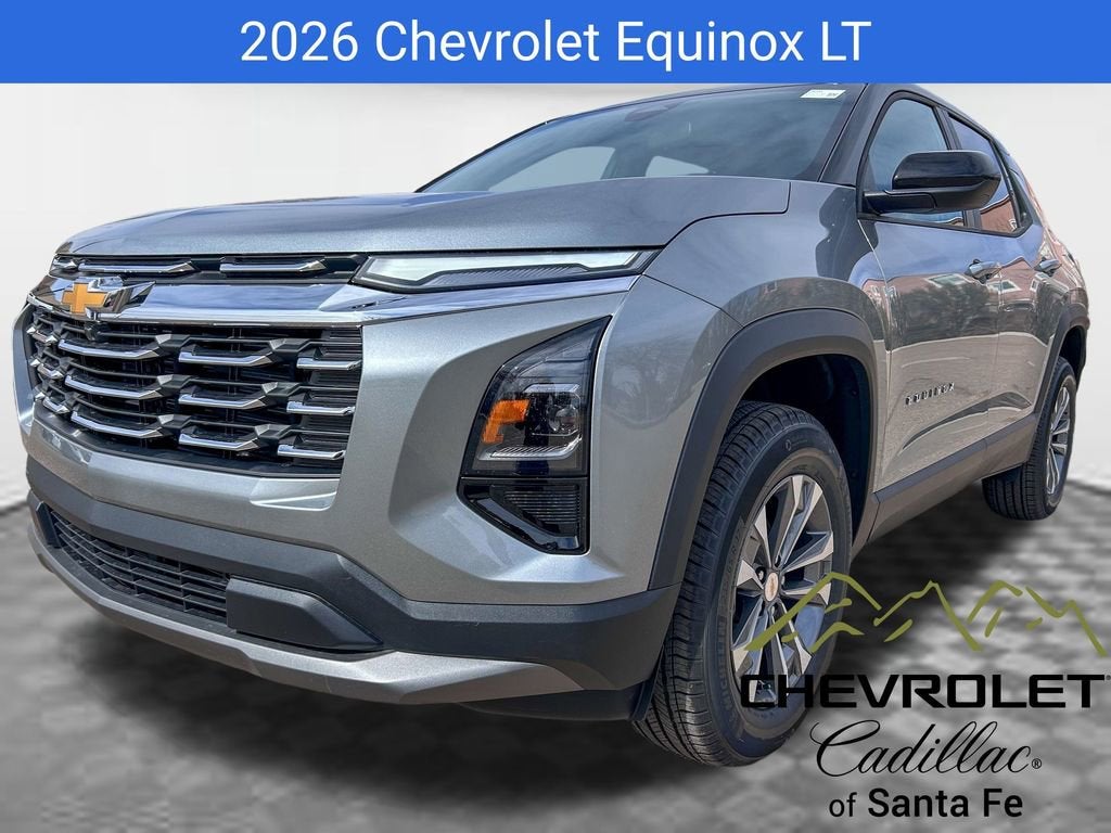 2026 Chevrolet Equinox LT