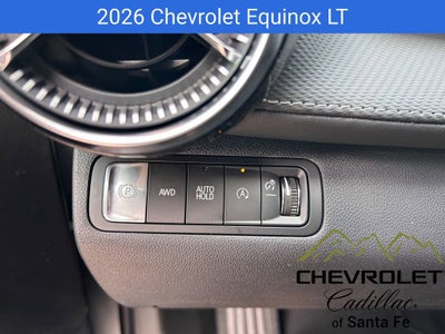 2026 Chevrolet Equinox LT