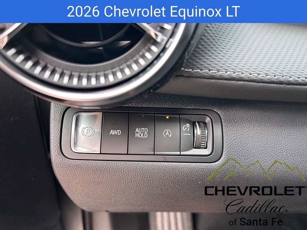 2026 Chevrolet Equinox LT