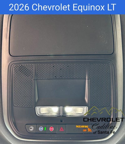 2026 Chevrolet Equinox LT