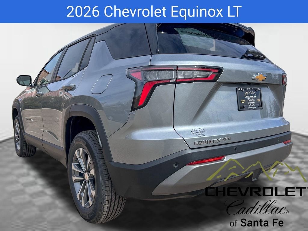 2026 Chevrolet Equinox LT