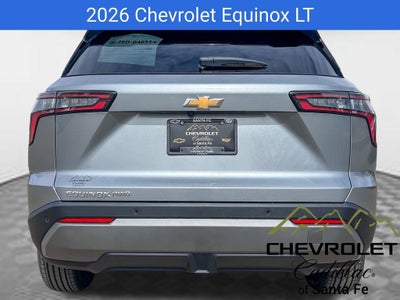 2026 Chevrolet Equinox LT