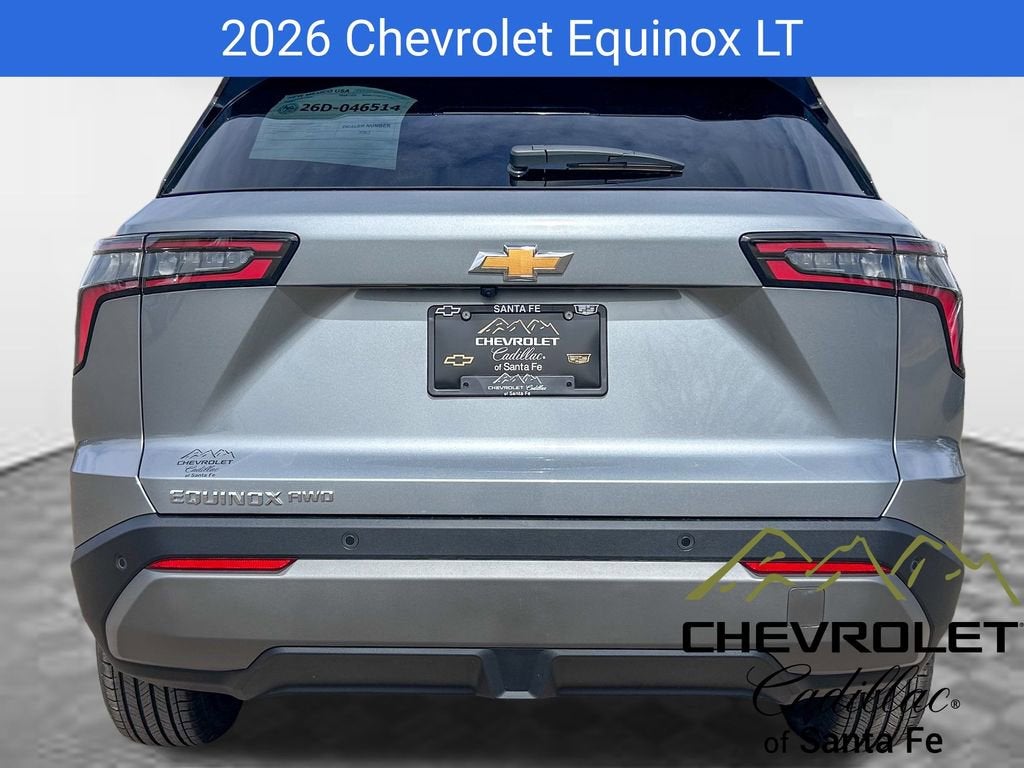 2026 Chevrolet Equinox LT