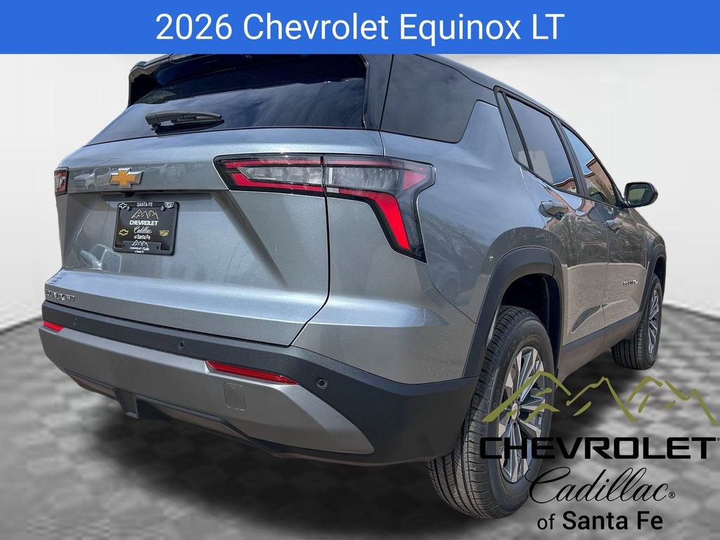 2026 Chevrolet Equinox LT