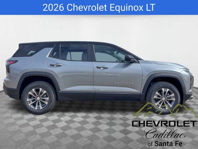 2026 Chevrolet Equinox LT