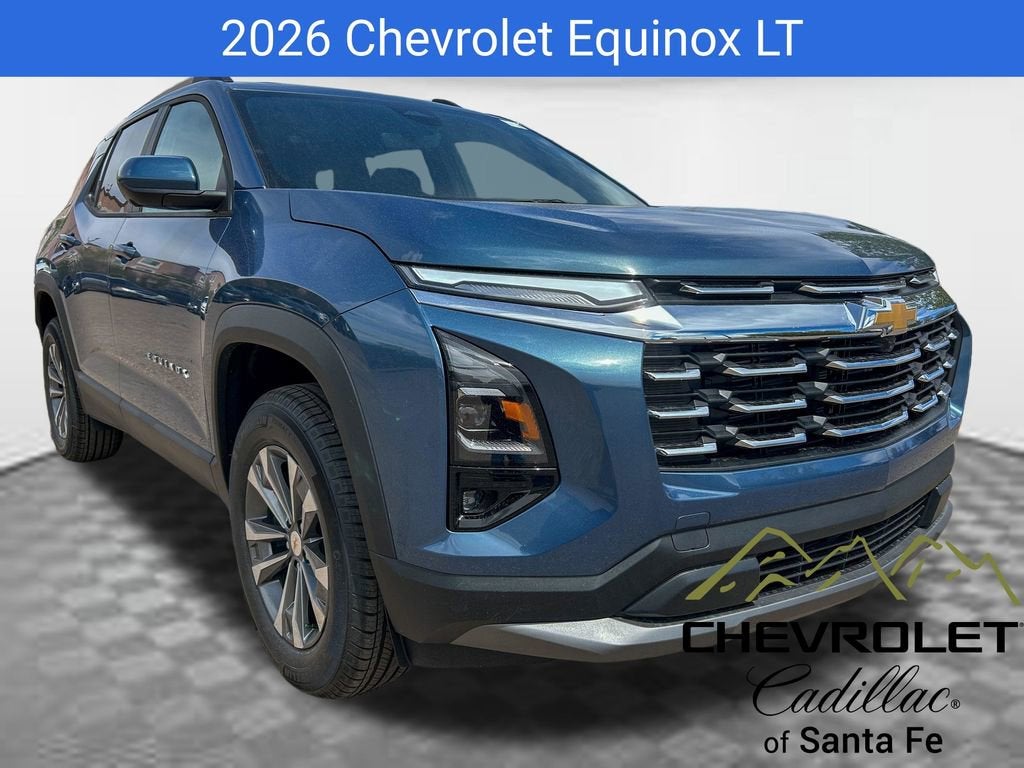 2026 Chevrolet Equinox LT