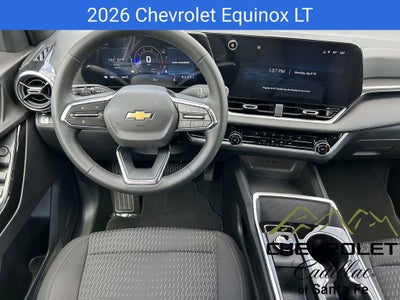 2026 Chevrolet Equinox LT