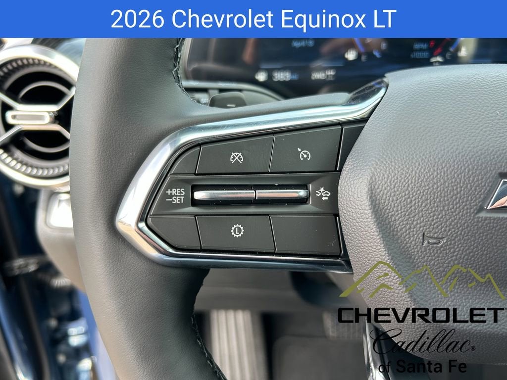 2026 Chevrolet Equinox LT