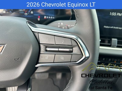 2026 Chevrolet Equinox LT