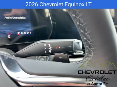 2026 Chevrolet Equinox LT